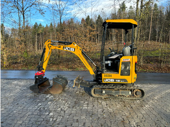 Mini escavadeira JCB