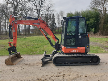 Mini escavadeira KUBOTA