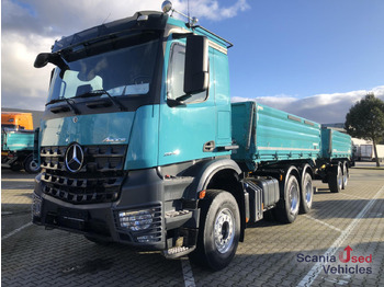 Caminhão basculante MERCEDES-BENZ Arocs 2648