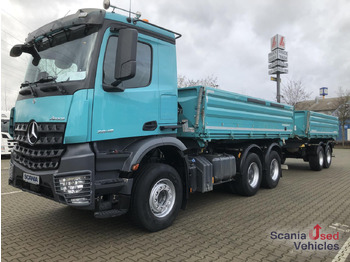 Caminhão basculante MERCEDES-BENZ Arocs 2648