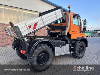 Caminhão basculante Mercedes-Benz Unimog U423: foto 4