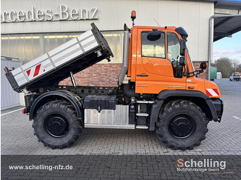 Caminhão basculante Mercedes-Benz Unimog U423: foto 3