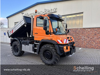 Caminhão basculante Mercedes-Benz Unimog U423: foto 2