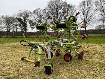 Máquina para produção de feno CLAAS Volto