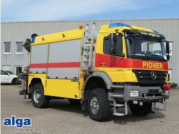 Carro de bombeiro MERCEDES-BENZ Axor 1833