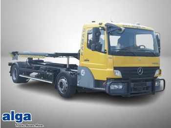 Caminhão transportador de contêineres/ Caixa móvel MERCEDES-BENZ