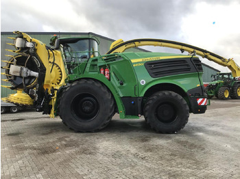 Picadora de forragem automotriz JOHN DEERE 8600