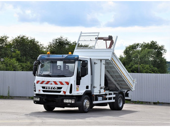 Caminhão basculante IVECO EuroCargo 75E