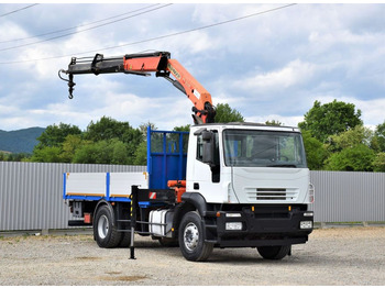 Caminhão grua IVECO EuroCargo 180E