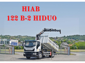 Caminhão grua IVECO EuroCargo