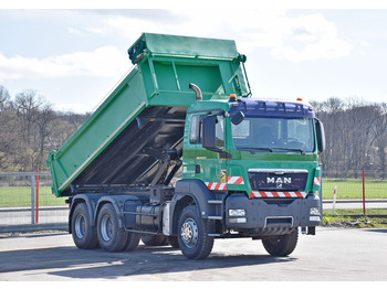 Caminhão basculante MAN TGS 33.360