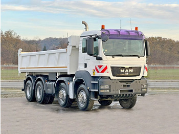 Caminhão basculante MAN TGS 35.400