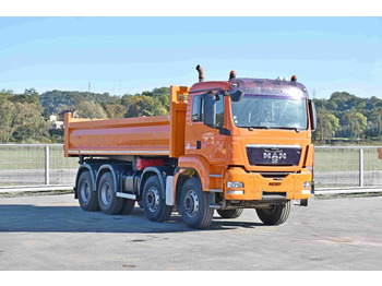 Caminhão basculante MAN TGS