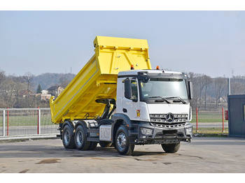 Caminhão basculante MERCEDES-BENZ Arocs 2643