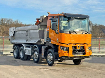 Caminhão basculante RENAULT C 460