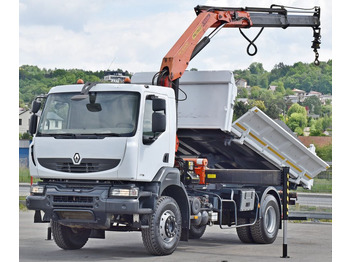 Caminhão grua, Caminhão basculante Renault KERAX 370 DXI* KIPPER 4,70m *PK 15500 + FUNK*TOP: foto 3