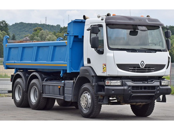 Locação de Renault KERAX 410* KIPPER 5,20 m + BORDMATIC / 6x4  Renault KERAX 410* KIPPER 5,20 m + BORDMATIC / 6x4: foto 4