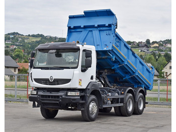 Locação de Renault KERAX 410* KIPPER 5,20 m + BORDMATIC / 6x4  Renault KERAX 410* KIPPER 5,20 m + BORDMATIC / 6x4: foto 2