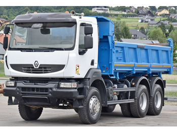 Locação de Renault KERAX 410* KIPPER 5,20 m + BORDMATIC / 6x4  Renault KERAX 410* KIPPER 5,20 m + BORDMATIC / 6x4: foto 5