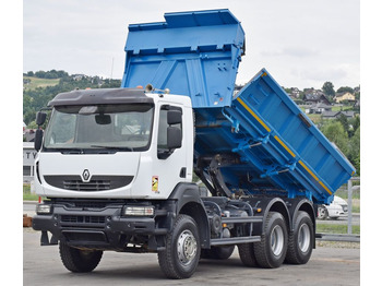 Locação de Renault KERAX 410* KIPPER 5,20 m + BORDMATIC / 6x4  Renault KERAX 410* KIPPER 5,20 m + BORDMATIC / 6x4: foto 3