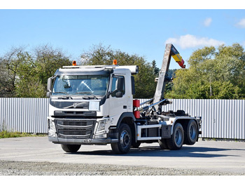 Caminhão polibenne VOLVO FM 410