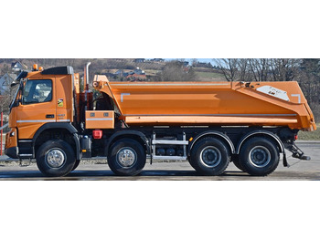 Locação de Volvo FMX 460 Kipper * TOPZUSTAND / 8x4 !  Volvo FMX 460 Kipper * TOPZUSTAND / 8x4 !: foto 5