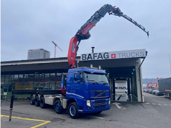 Caminhão polibenne, Caminhão grua VOLVO FH16-540 EFFER 855/8S + JIB 6S JG 2015: foto 3