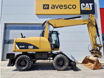 Escavadeira de rodas CATERPILLAR M315: foto 4