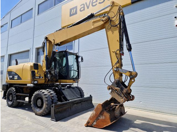 Escavadeira de rodas CATERPILLAR M315: foto 5