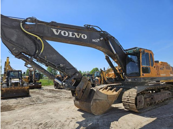 Escavadora de rastos VOLVO EC460BLC