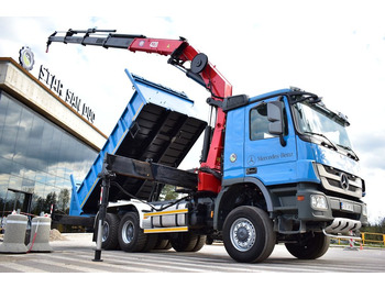 Caminhão basculante MERCEDES-BENZ Actros