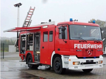 Carro de bombeiro MERCEDES-BENZ Actros 1835