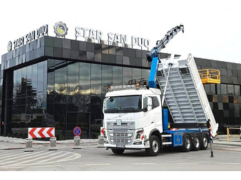 Caminhão polibenne VOLVO FH16