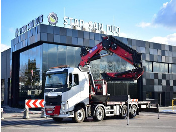 Caminhão grua VOLVO FH