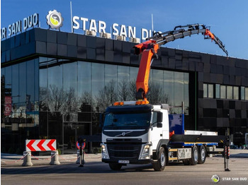 Caminhão grua VOLVO FM 460