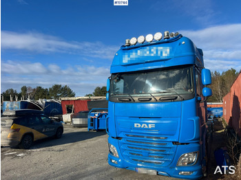 Caminhão polibenne DAF XF 510