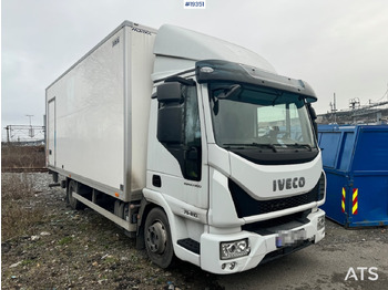 Caminhão furgão IVECO