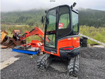 Escavadeira KUBOTA U27-4