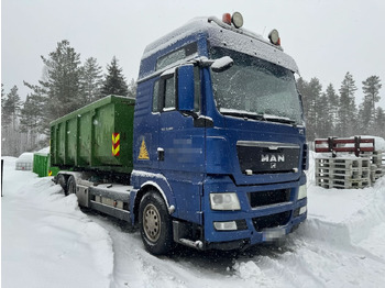 Caminhão polibenne MAN TGX 33.680