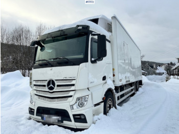 Caminhão furgão MERCEDES-BENZ Actros 2551