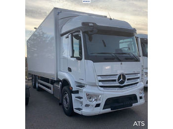 Caminhão furgão MERCEDES-BENZ Actros