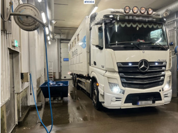 Caminhão transporte de gado MERCEDES-BENZ Actros