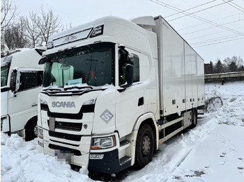 Caminhão furgão SCANIA G 320