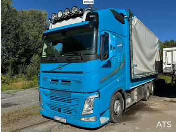 Caminhão furgão VOLVO FH 540