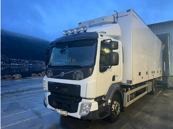 Caminhão furgão VOLVO FL 250