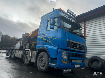 Caminhão grua VOLVO FM 500