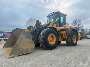 Carregadeira de rodas VOLVO L110H