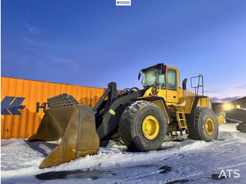 Carregadeira de rodas VOLVO L220E