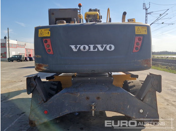 Escavadeira de rodas 2011 Volvo EW140C: foto 4