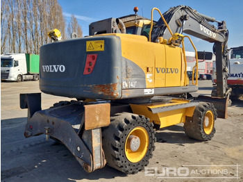 Escavadeira de rodas 2011 Volvo EW140C: foto 5